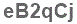 The text to enter in the texbox below is: eB2qCj