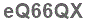 The text to enter in the texbox below is: eQ66QX
