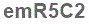 The text to enter in the texbox below is: emR5C2
