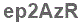 The text to enter in the texbox below is: ep2AzR
