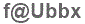 The text to enter in the texbox below is: f@Ubbx
