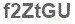 The text to enter in the texbox below is: f2ZtGU