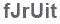 The text to enter in the texbox below is: fJrUit