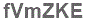 The text to enter in the texbox below is: fVmZKE