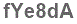 The text to enter in the texbox below is: fYe8dA