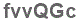 The text to enter in the texbox below is: fvvQGc