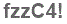 The text to enter in the texbox below is: fzzC4!