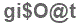 The text to enter in the texbox below is: gi$O@t