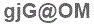 The text to enter in the texbox below is: gjG@OM