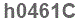 The text to enter in the texbox below is: h0461C