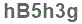 The text to enter in the texbox below is: hB5h3g