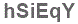 The text to enter in the texbox below is: hSiEqY