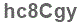 The text to enter in the texbox below is: hc8Cgy