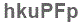 The text to enter in the texbox below is: hkuPFp