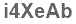 The text to enter in the texbox below is: i4XeAb