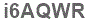 The text to enter in the texbox below is: i6AQWR