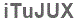 The text to enter in the texbox below is: iTuJUX