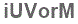 The text to enter in the texbox below is: iUVorM