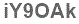 The text to enter in the texbox below is: iY9OAk