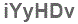 The text to enter in the texbox below is: iYyHDv