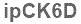 The text to enter in the texbox below is: ipCK6D
