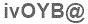 The text to enter in the texbox below is: ivOYB@