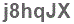 The text to enter in the texbox below is: j8hqJX
