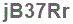 The text to enter in the texbox below is: jB37Rr