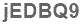 The text to enter in the texbox below is: jEDBQ9