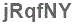 The text to enter in the texbox below is: jRqfNY