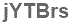 The text to enter in the texbox below is: jYTBrs