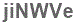 The text to enter in the texbox below is: jiNWVe