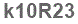 The text to enter in the texbox below is: k10R23
