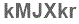 The text to enter in the texbox below is: kMJXkr