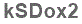 The text to enter in the texbox below is: kSDox2