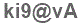 The text to enter in the texbox below is: ki9@vA