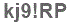 The text to enter in the texbox below is: kj9!RP