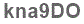 The text to enter in the texbox below is: kna9DO