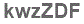 The text to enter in the texbox below is: kwzZDF