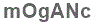 The text to enter in the texbox below is: mOgANc