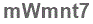 The text to enter in the texbox below is: mWmnt7