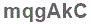The text to enter in the texbox below is: mqgAkC