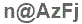 The text to enter in the texbox below is: n@AzFj