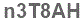 The text to enter in the texbox below is: n3T8AH