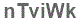 The text to enter in the texbox below is: nTviWk