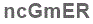 The text to enter in the texbox below is: ncGmER
