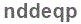 The text to enter in the texbox below is: nddeqp