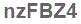 The text to enter in the texbox below is: nzFBZ4