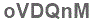 The text to enter in the texbox below is: oVDQnM