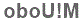 The text to enter in the texbox below is: oboU!M